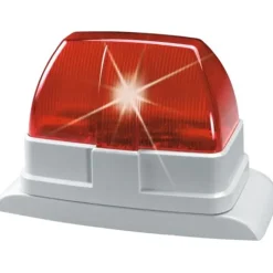 ABUS Security Center Draht-Blitzleuchte (rot)