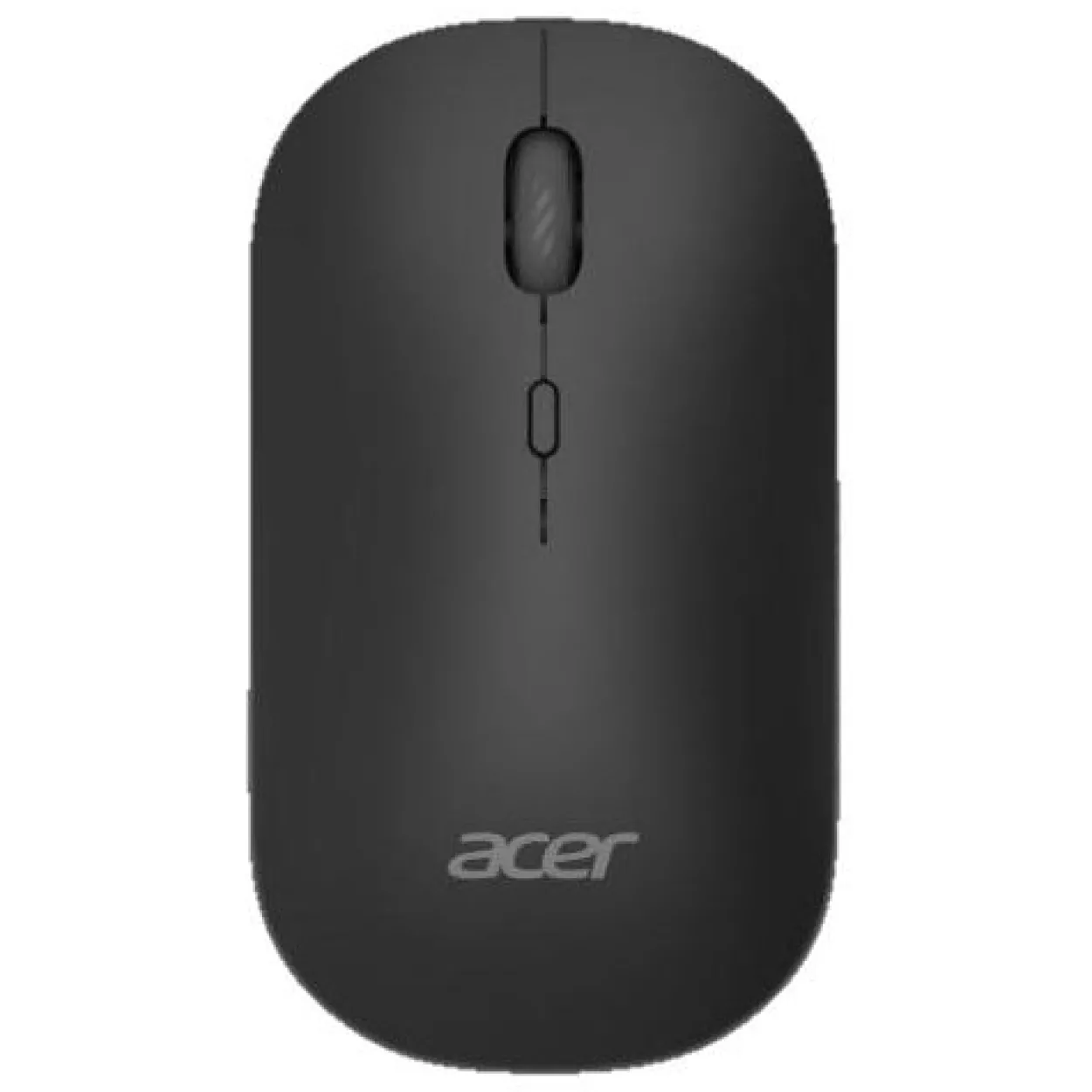 Acer Mouse wireless dual mode 2.4GHz 4 buttons AMR130 Black