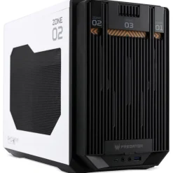 Acer Predator MI900 Orion X Design ITX Tower ohne Netzteil weiss/schwarz