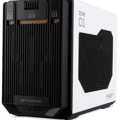 Acer Predator MI900 Orion X Design ITX Tower ohne Netzteil weiss/schwarz