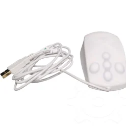 Active Key Scroll Mouse 2.4 GHz weiß (kabelgebunden)