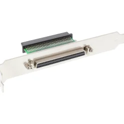Adapter SCSI III (UW) Slotblech 68pol mini Sub D Bu inne