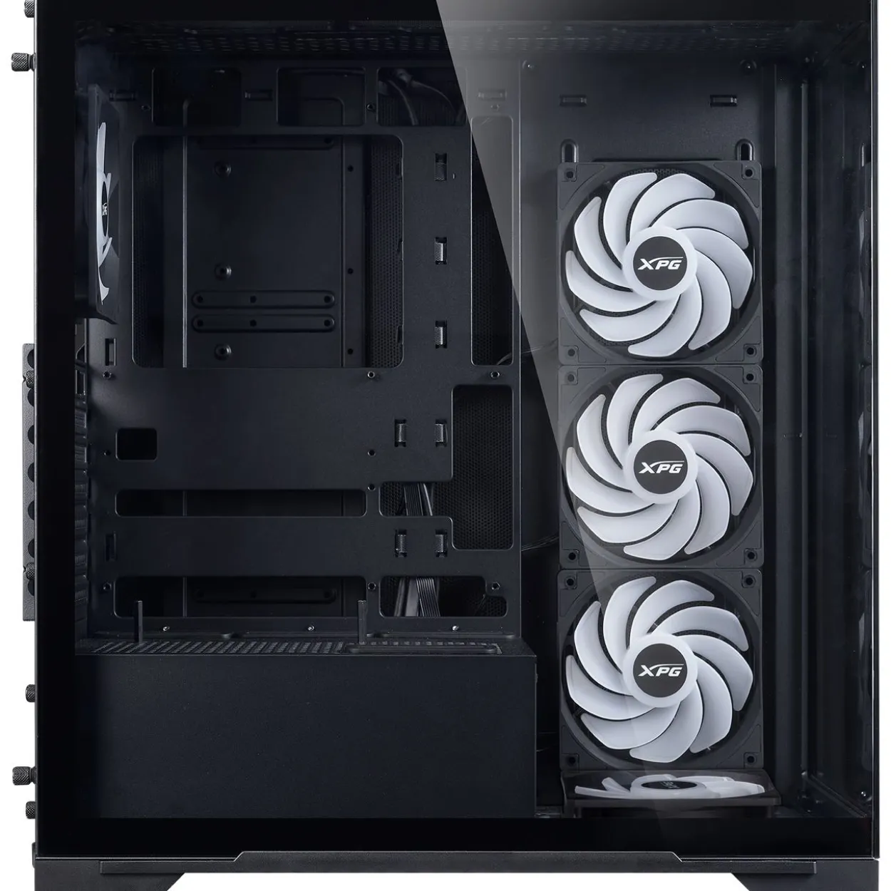ADATA XPG Invader X BTF Midi Tower ohne Netzteil schwarz