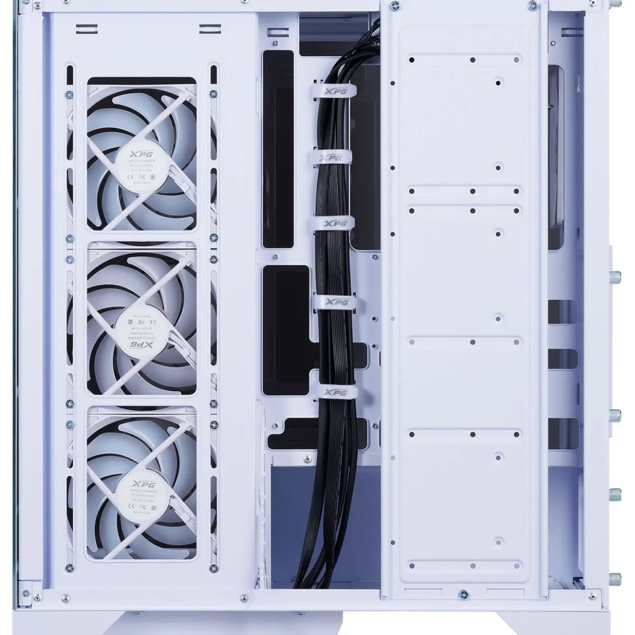 ADATA XPG Invader X BTF Midi Tower ohne Netzteil weiss