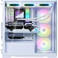 ADATA XPG Invader X BTF Midi Tower ohne Netzteil weiss