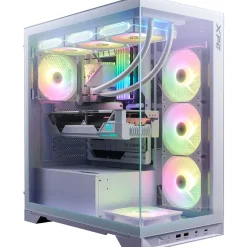 ADATA XPG Invader X BTF Midi Tower ohne Netzteil weiss
