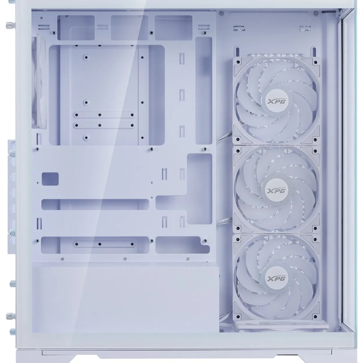 ADATA XPG Invader X BTF Midi Tower ohne Netzteil weiss