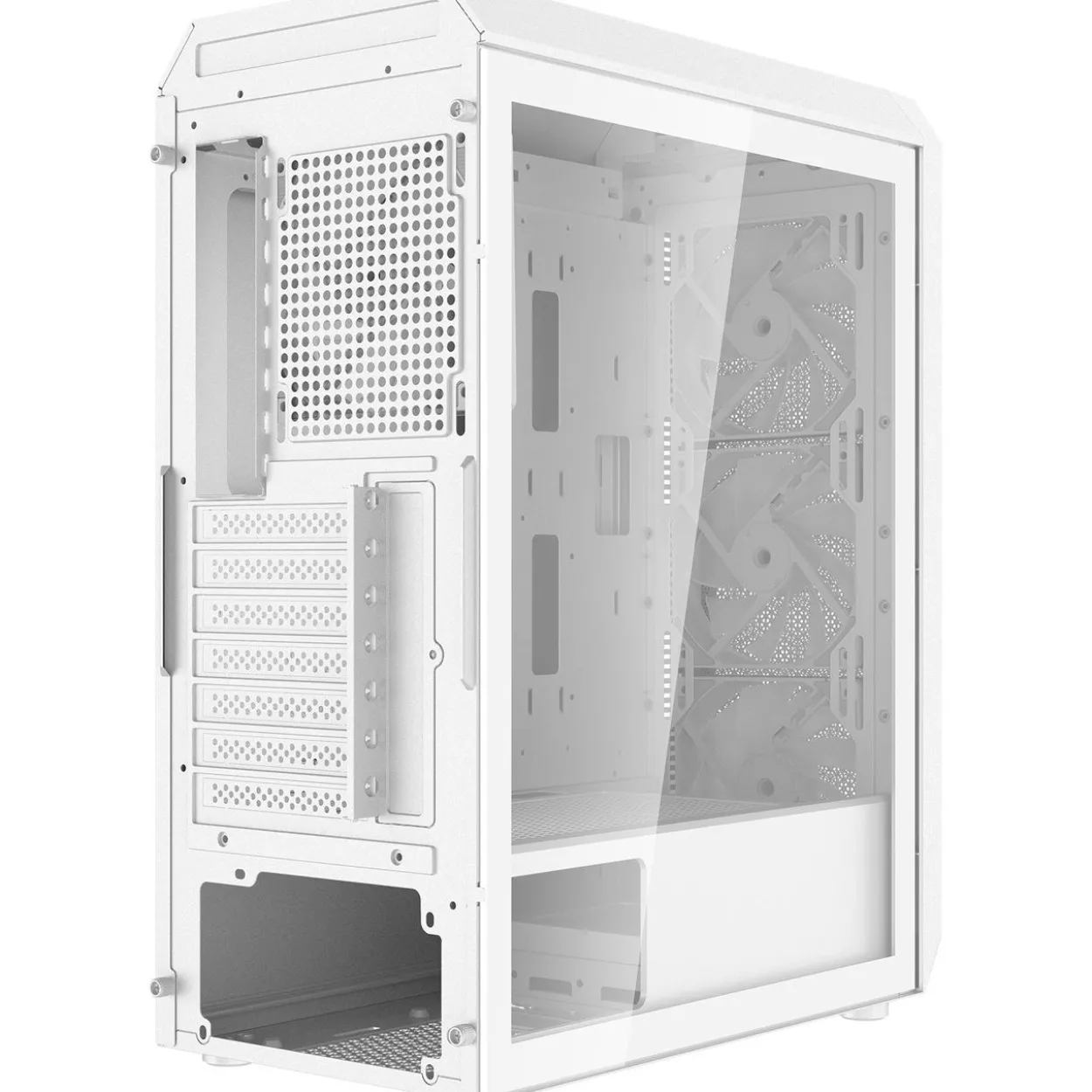 ADATA XPG Valor Air Plus Midi Tower ohne Netzteil weiss