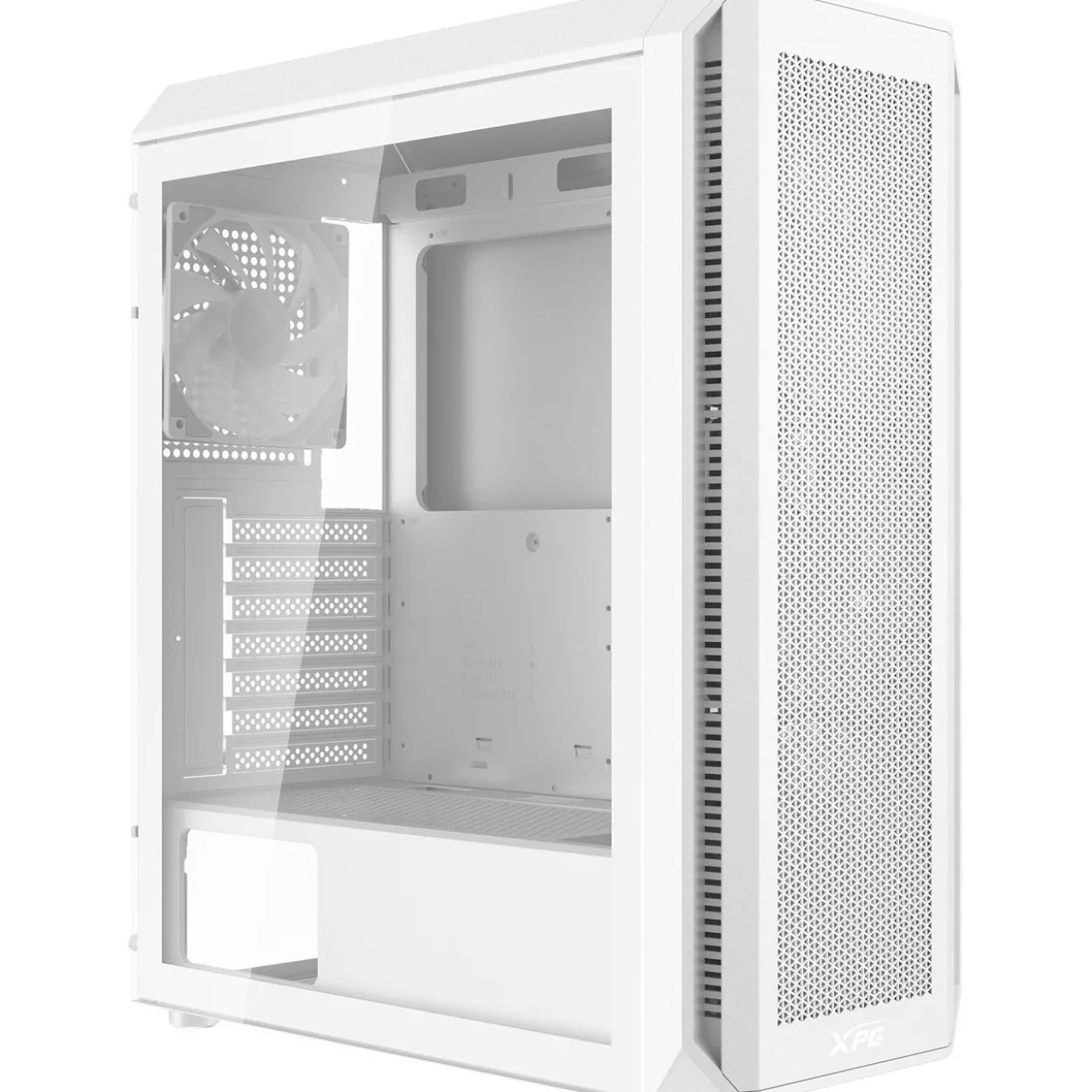 ADATA XPG Valor Air Plus Midi Tower ohne Netzteil weiss