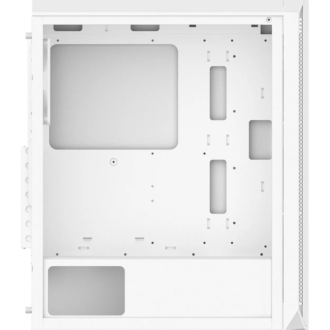 ADATA XPG Valor Air Plus Midi Tower ohne Netzteil weiss