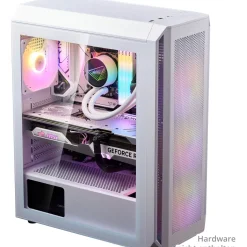 ADATA XPG Valor Air Plus Midi Tower ohne Netzteil weiss
