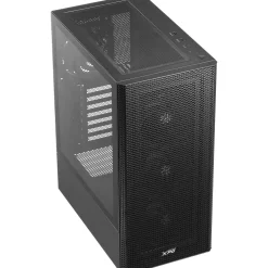 ADATA XPG Valor Mesh Midi Tower ohne Netzteil schwarz