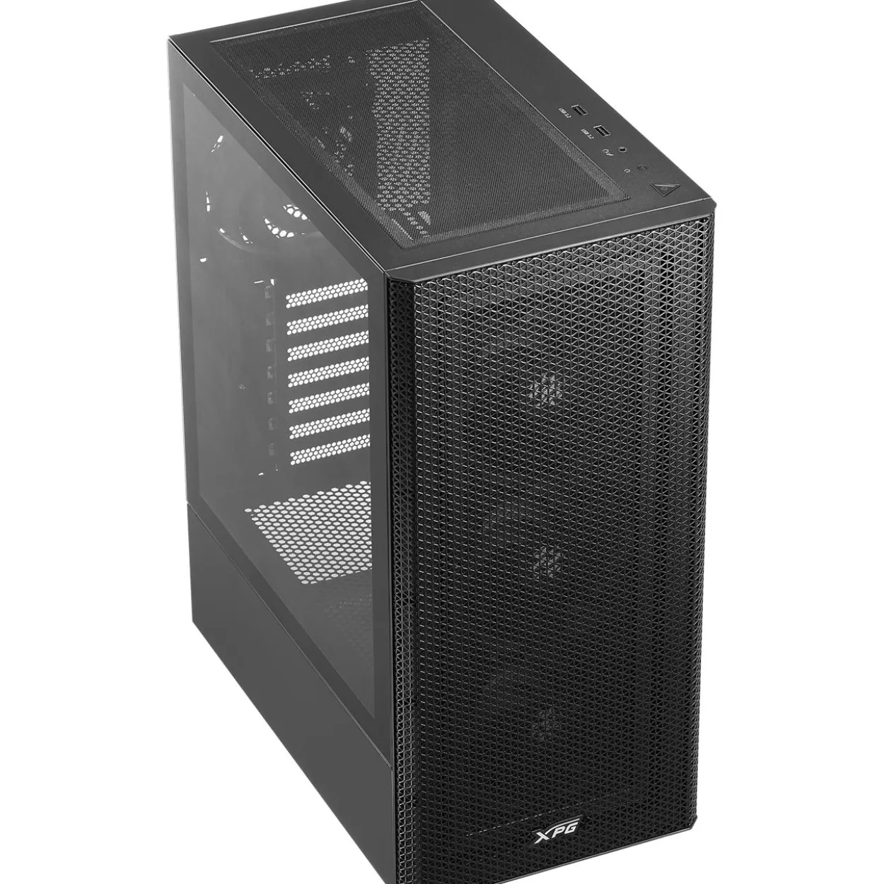 ADATA XPG Valor Mesh Midi Tower ohne Netzteil schwarz