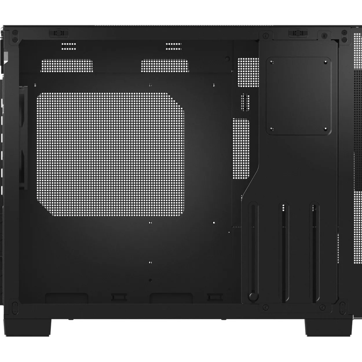 ADATA XPG Valor Mesh Nano Mini Tower ohne Netzteil schwarz