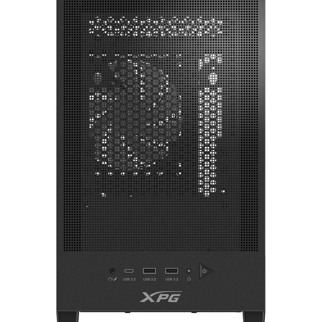 ADATA XPG Valor Mesh Nano Mini Tower ohne Netzteil schwarz