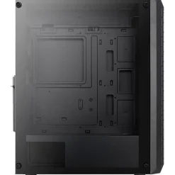 AeroCool Beam Midi Tower ohne Netzteil schwarz