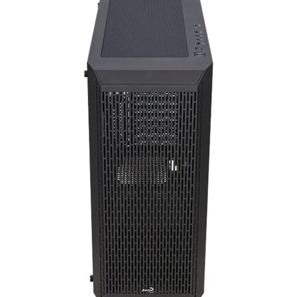 AeroCool Beam Midi Tower ohne Netzteil schwarz