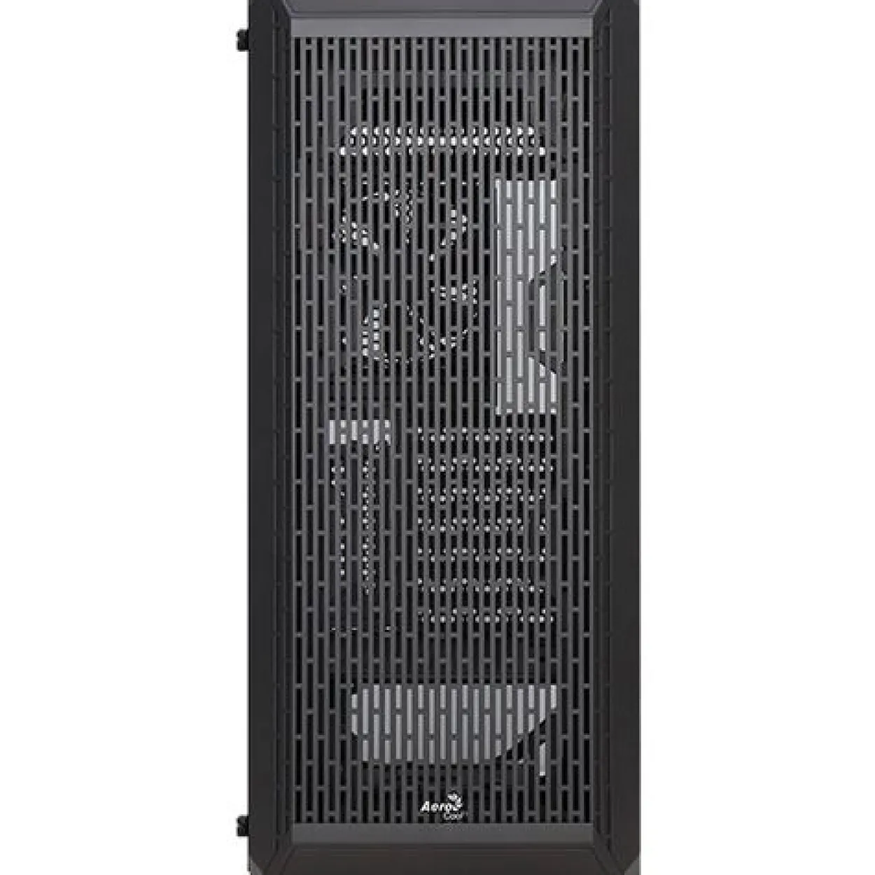 AeroCool Beam Midi Tower ohne Netzteil schwarz