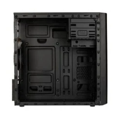 AeroCool CS-103 Mini Tower ohne Netzteil schwarz