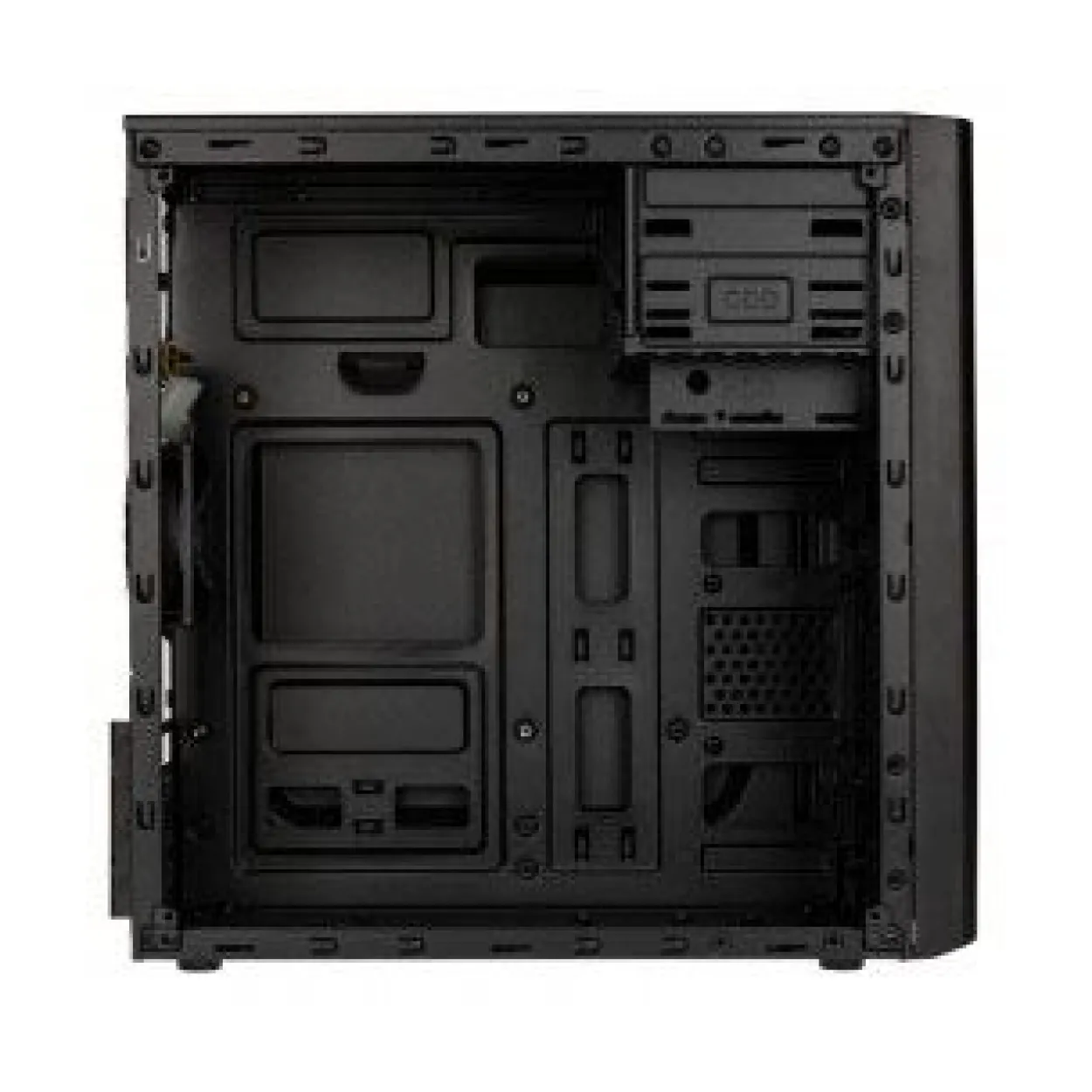 AeroCool CS-103 Mini Tower ohne Netzteil schwarz