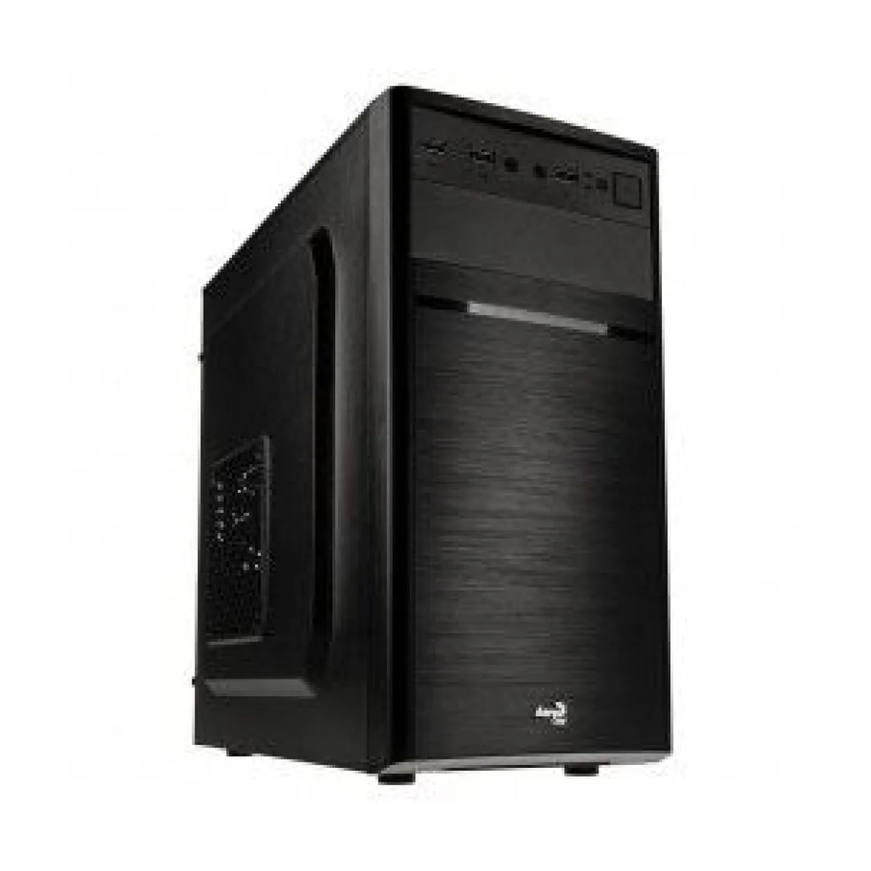AeroCool CS-103 Mini Tower ohne Netzteil schwarz