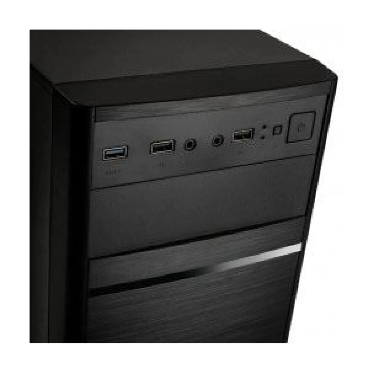AeroCool CS-103 Mini Tower ohne Netzteil schwarz