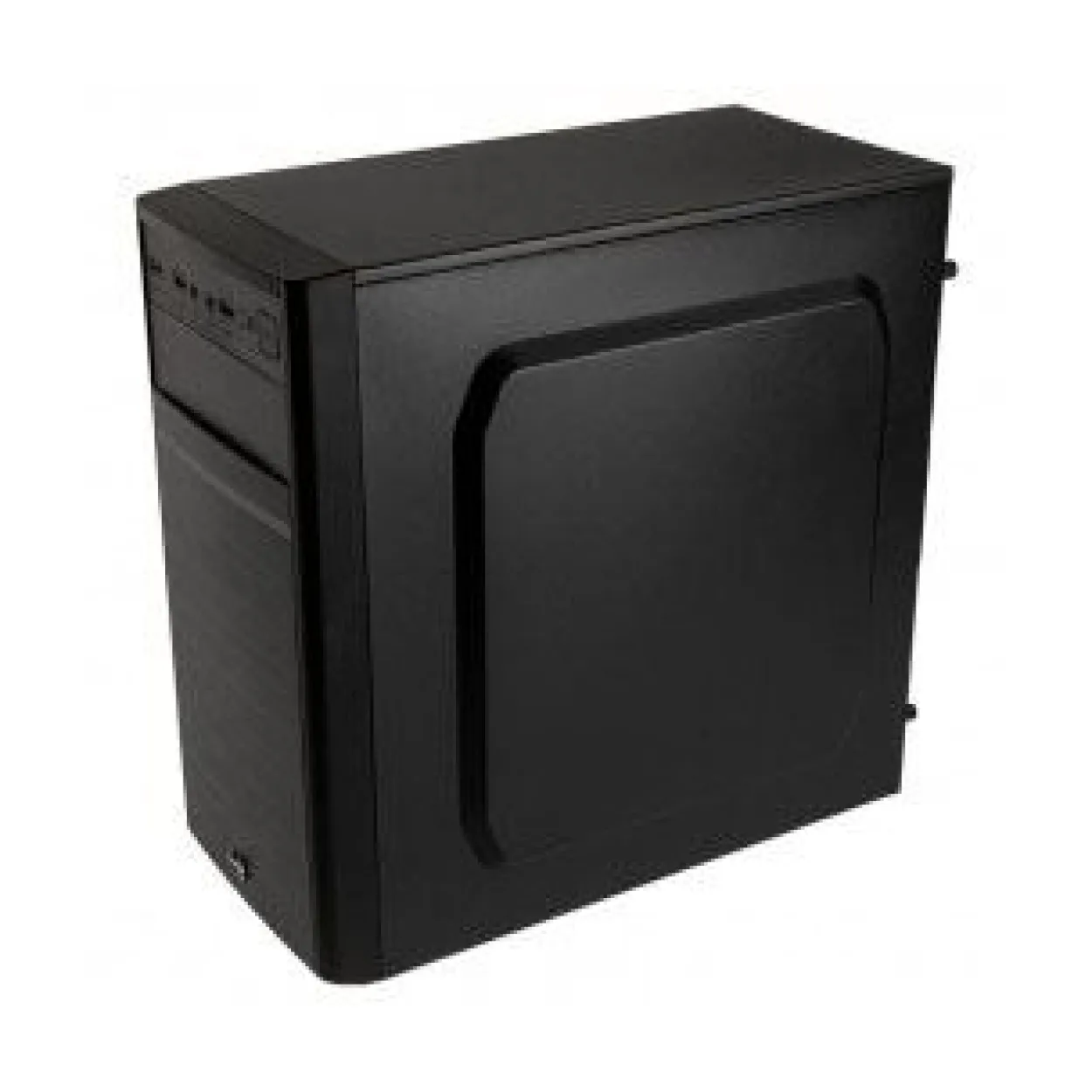AeroCool CS-103 Mini Tower ohne Netzteil schwarz