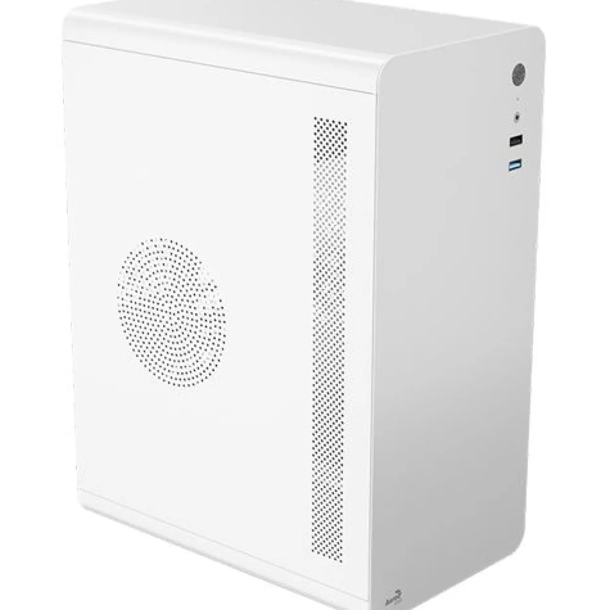 AeroCool CS-110 v1 MicroATX/MiniITX (white)