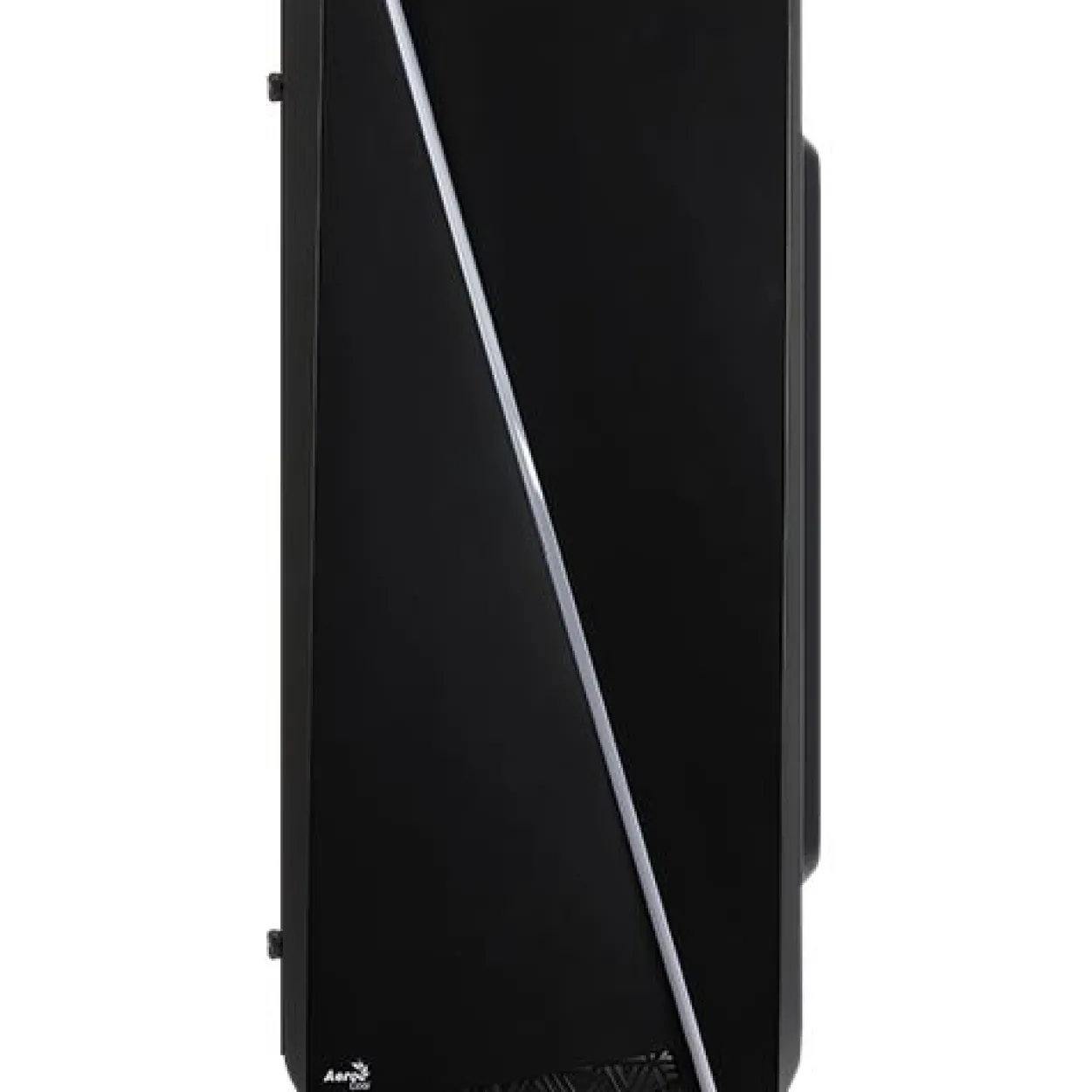 AeroCool Cylon Mini mit Sichtfenster Micro-ATX ohne Netzteil schwarz