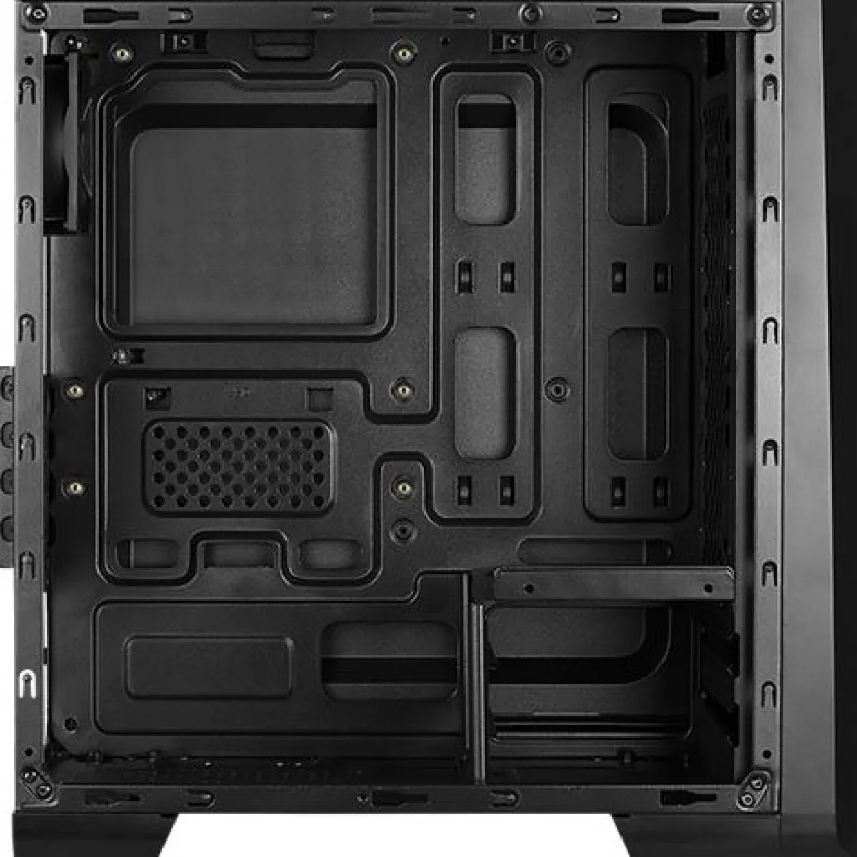 AeroCool Cylon Mini mit Sichtfenster Micro-ATX ohne Netzteil schwarz