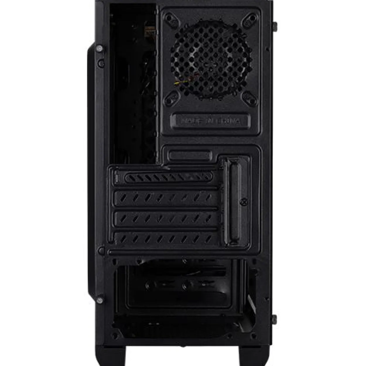 AeroCool Cylon Mini mit Sichtfenster Micro-ATX ohne Netzteil schwarz