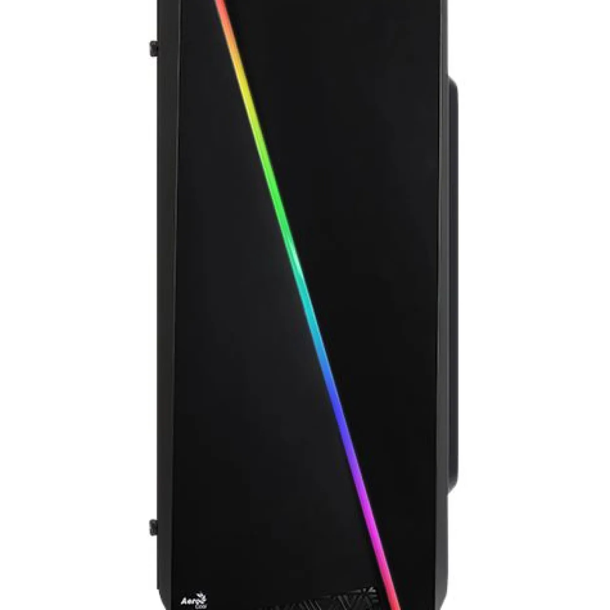 AeroCool Cylon Mini mit Sichtfenster Micro-ATX ohne Netzteil schwarz