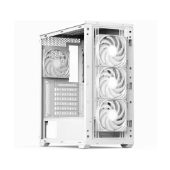 AeroCool D502A Midi Tower ohne Netzteil weiss