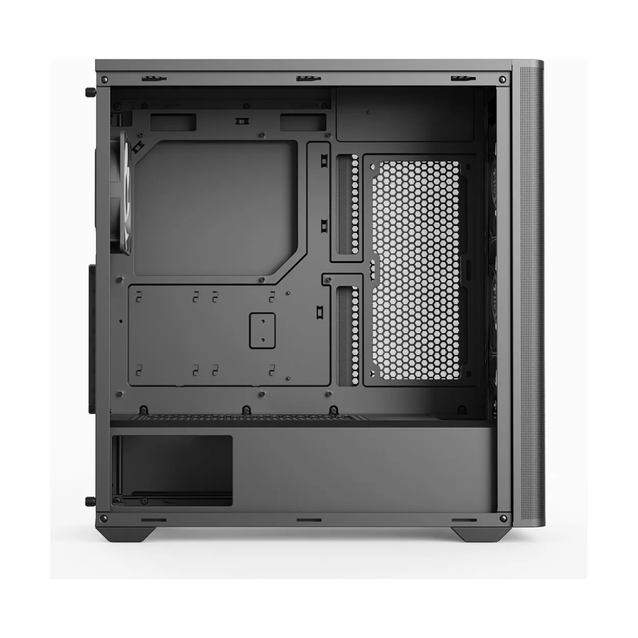 AeroCool D301A Mini Tower ohne Netzteil schwarz
