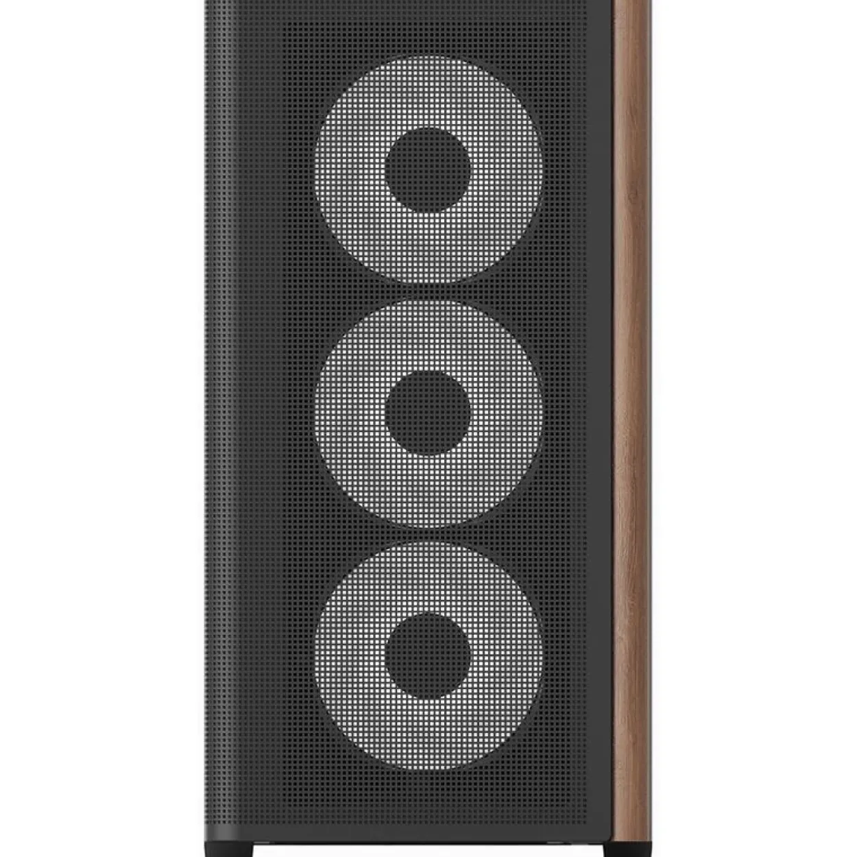 AeroCool D301A Mini Tower ohne Netzteil schwarz