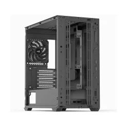 AeroCool D301A Mini Tower ohne Netzteil schwarz