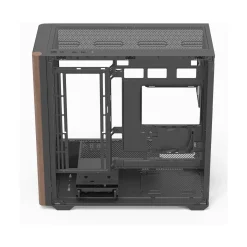 AeroCool D301A Mini Tower ohne Netzteil schwarz