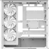 AeroCool P500A Midi Tower ohne Netzteil weiss