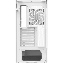 AeroCool P500A Midi Tower ohne Netzteil weiss