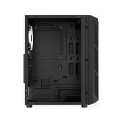 AeroCool Prime v2 ARGB mit Sichtfenster Midi Tower ohne Netzteil schwarz