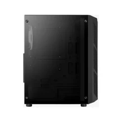 AeroCool Prime v2 ARGB mit Sichtfenster Midi Tower ohne Netzteil schwarz