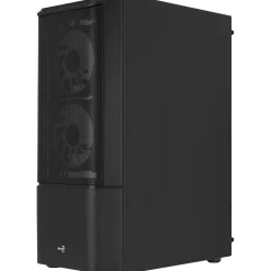 AeroCool Quantum Mesh V3 mit Sichtfenster Midi Tower ohne Netzteil schwarz