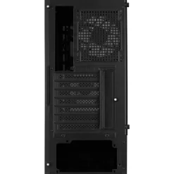 AeroCool Quantum Mesh V3 mit Sichtfenster Midi Tower ohne Netzteil schwarz