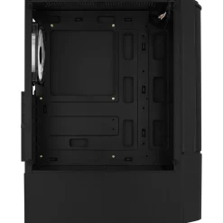 AeroCool Quantum Mesh V3 mit Sichtfenster Midi Tower ohne Netzteil schwarz