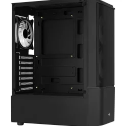 AeroCool Quantum Mesh V3 mit Sichtfenster Midi Tower ohne Netzteil schwarz