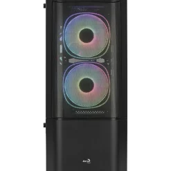 AeroCool Quantum Mesh V3 mit Sichtfenster Midi Tower ohne Netzteil schwarz