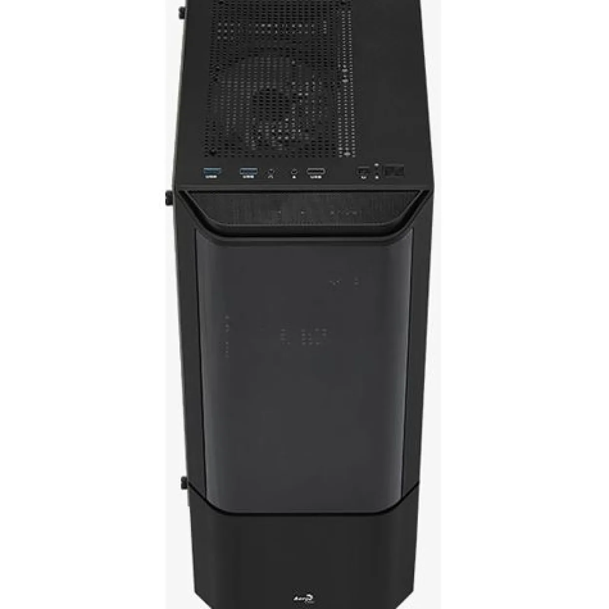 AeroCool Quantum V3 mit Sichtfenster Midi Tower schwarz