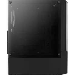 AeroCool Quantum V3 mit Sichtfenster Midi Tower schwarz
