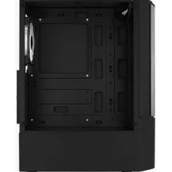 AeroCool Quantum V3 mit Sichtfenster Midi Tower schwarz