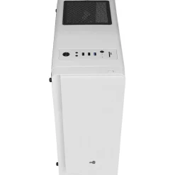 AeroCool Rift mit Sichtfenster Midi Tower ohne Netzteil weiss